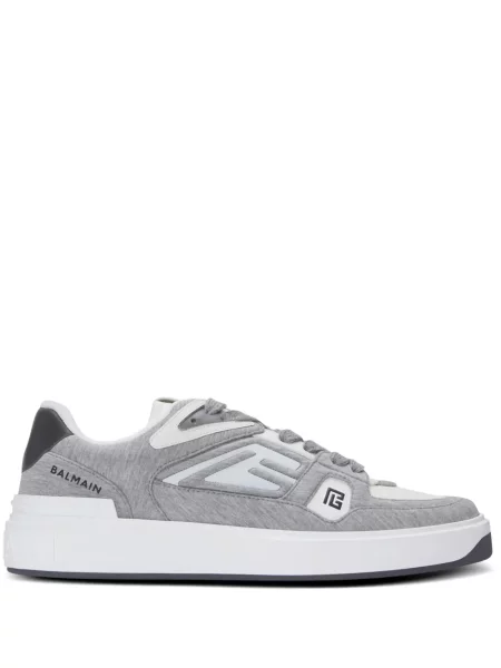 Sneakerși Balmain alb