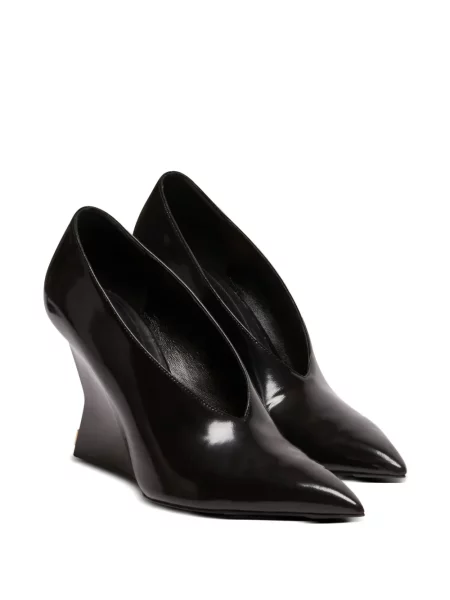 Pantofi cu toc Balmain negru