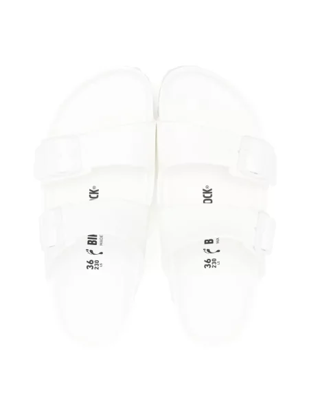 Dětské sandály Birkenstock bílé