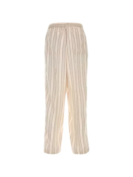 Pantaloni Umit Benan cu broderie de mătase