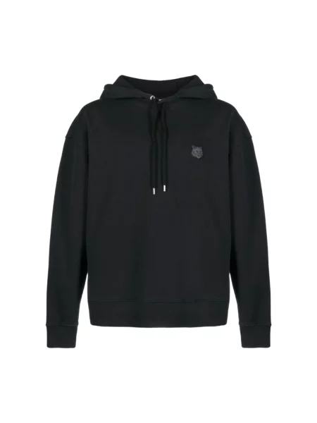Bluza sportowa Maison Kitsune czarna