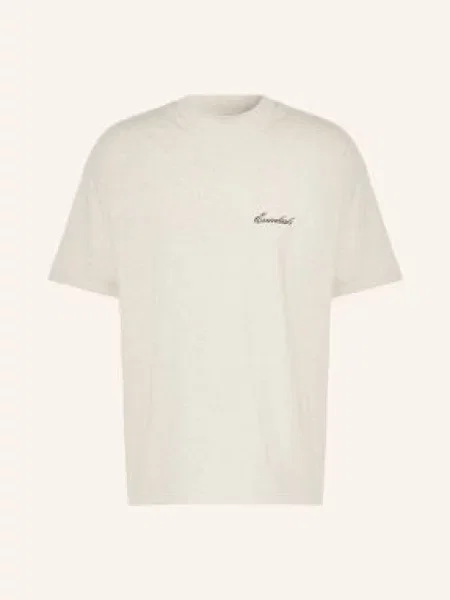Essentials Fear Of God T-Shirt beige beżowa