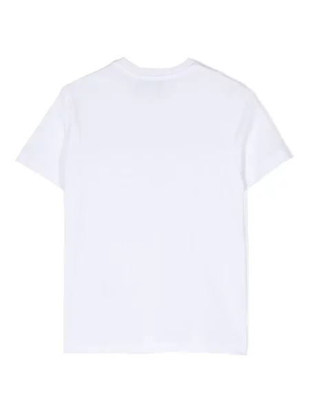Koszulka dziecięca Dsquared2 biała