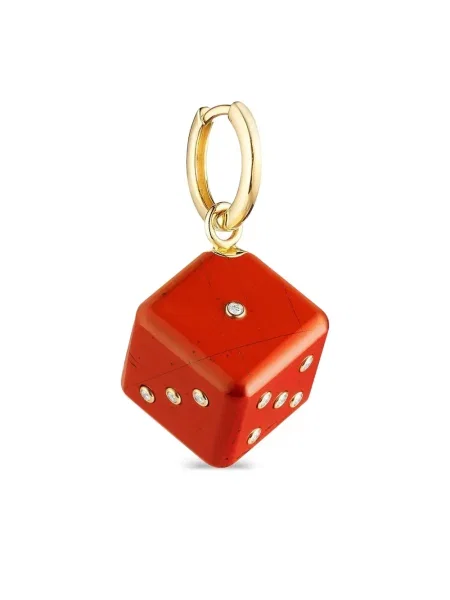 Висулка Marie Lichtenberg камъни жълто