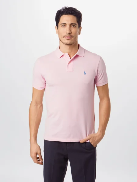 Polo Ralph Lauren Tricou polo Core Replen roz