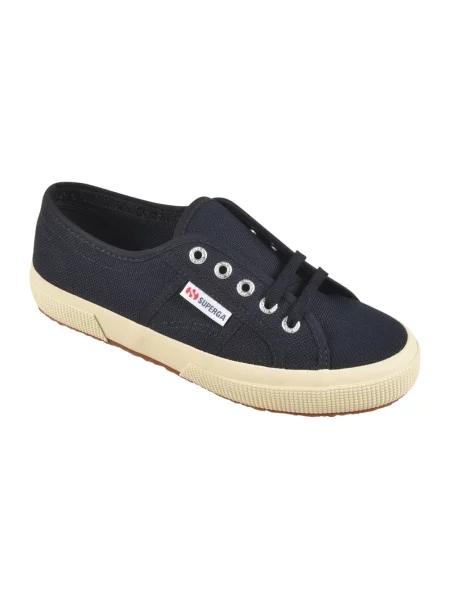 Sneakersy Superga klasyczne czarne