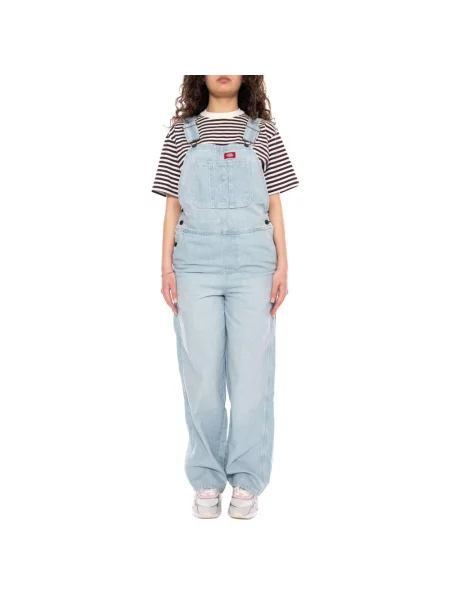 Krótki kombinezon Dickies niebieski
