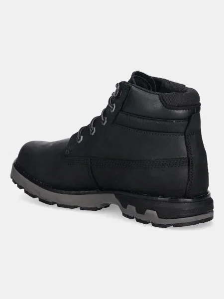 Botine Caterpillar din nubuc negru