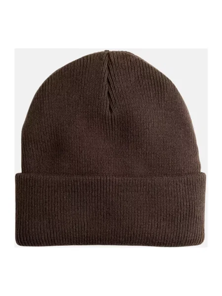 Czapka Levi's wełniana brązowa