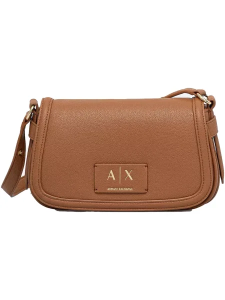 Armani Exchange Kabelka hnedá
