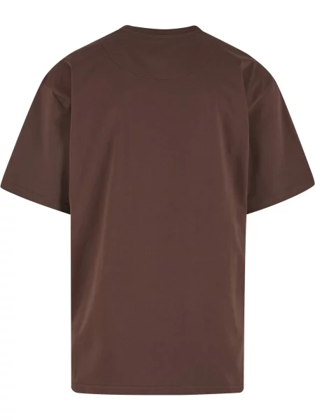 Karl Kani Tricou Essential maro alb
