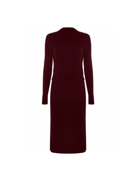 Długa sukienka maxi Kocca czerwona