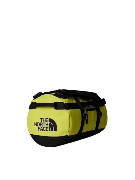 Torba podróżna The North Face Base Camp Duffel XS 31 l sulphur spring green/tnf black zielona