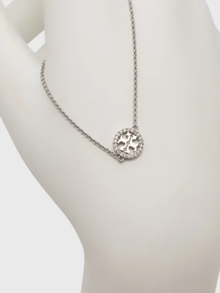 Bransoletka Tory Burch szara