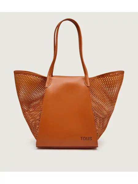 Tous Válltáska TousTulip Cutout barna