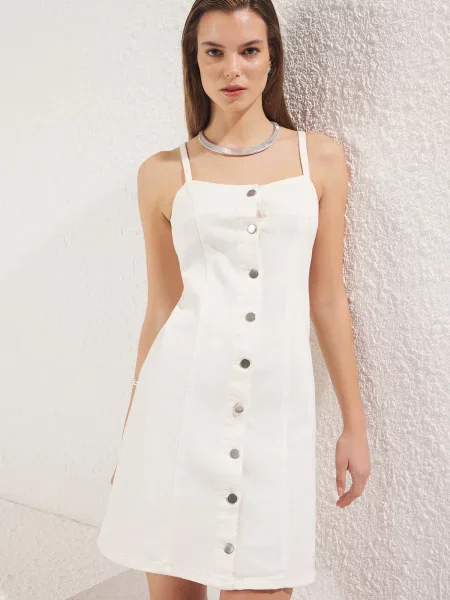 Rochie Trendyol alb