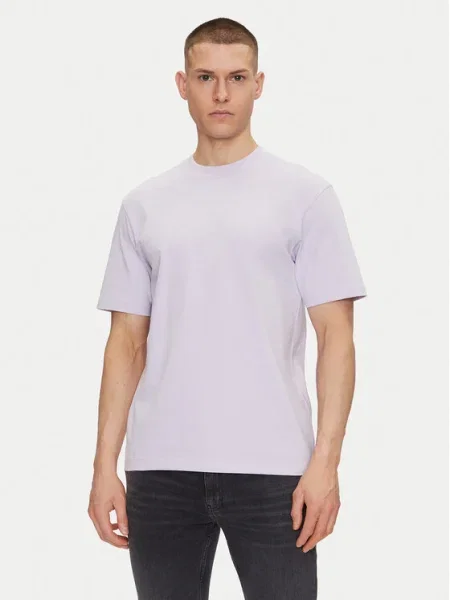HUGO Tricou Dapolino violet