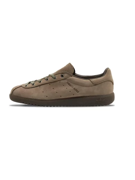 Adidas Originals Tobacco Super Shoes sneakersy nubukowe brązowe