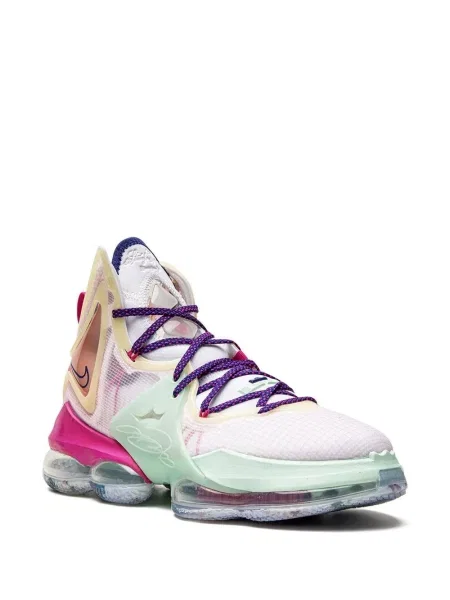 Sneakersy Nike LeBron wsuwane białe
