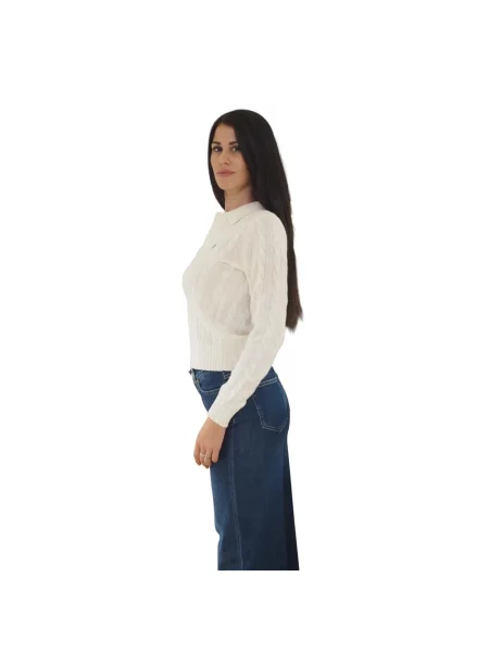 Sweter Ralph Lauren wełniany beżowy