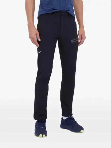 Pantaloni Salewa negru