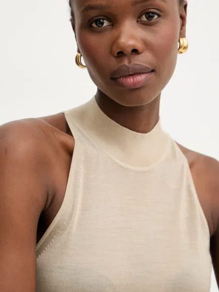 BOSS светр з додаванням вовни Fargherita