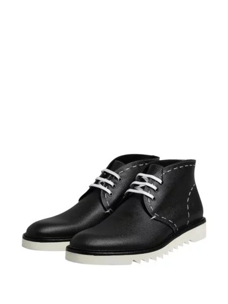 Cizme scurte Dolce & Gabbana negru