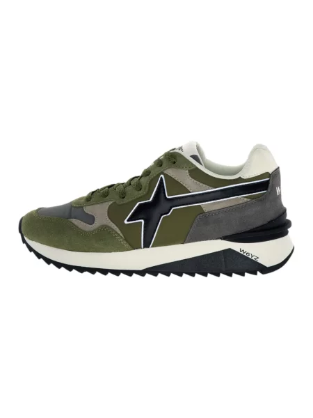 Sneakersy W6yz zielone