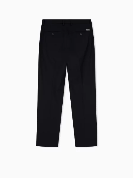 Классические брюки Armani Exchange черные