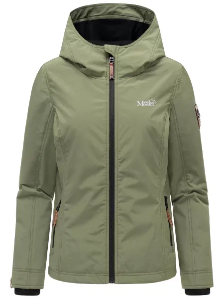 MARIKOO Geacă de primăvară-toamnă Brombeere oliv