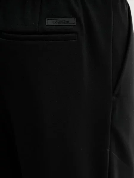 Calvin Klein Nadrág | Tapered fit fekete