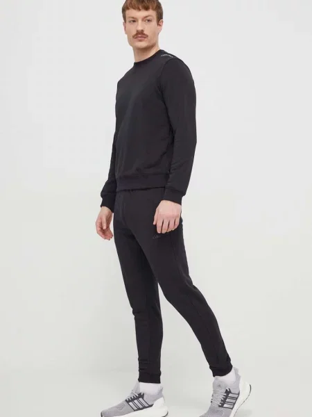 Bluza Calvin Klein Performance elegancka czarna