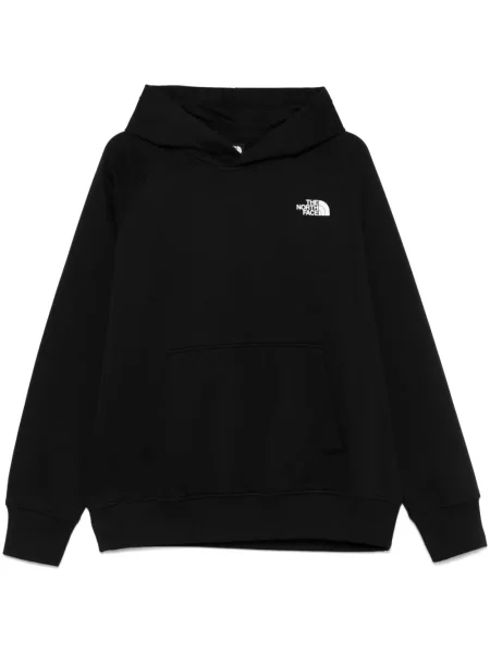 Hanorac cu glugă The North Face negru