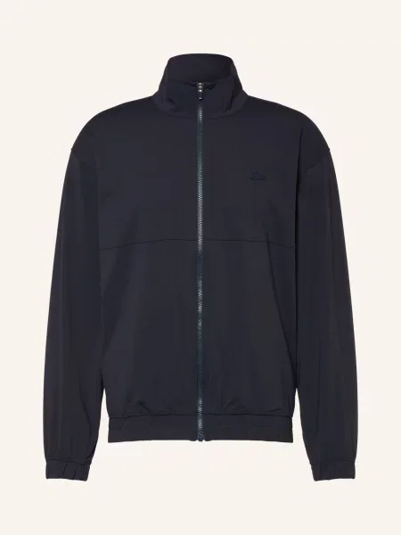 Lacoste Jerseyová Bunda tmavě modrá