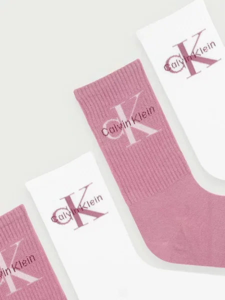 Calvin Klein ponožky dámske ružová