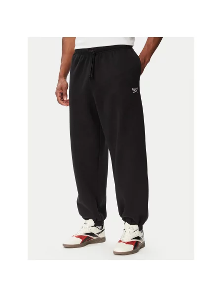 Reebok Sportinės kelnės Filip Regular Fit juoda
