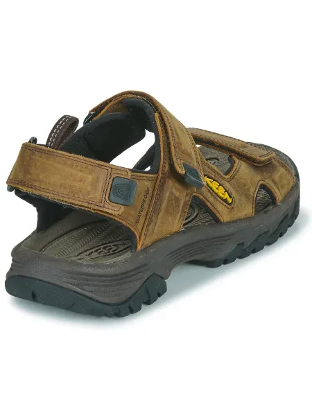Pantofi Keen cu vârf deschis maro