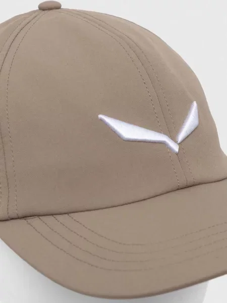 Salewa Kapa s šiltom Fanes 3 zelena