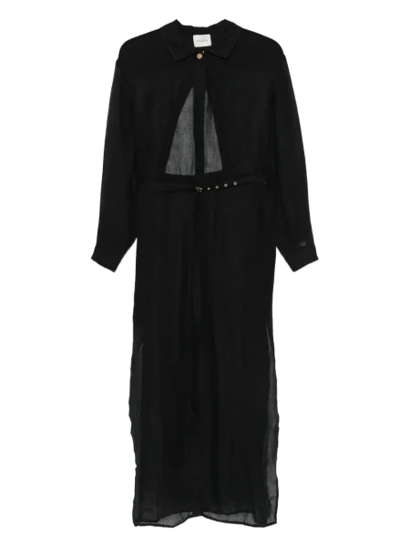 Rochie midi Le Kasha de in până la genunchi de costum negru