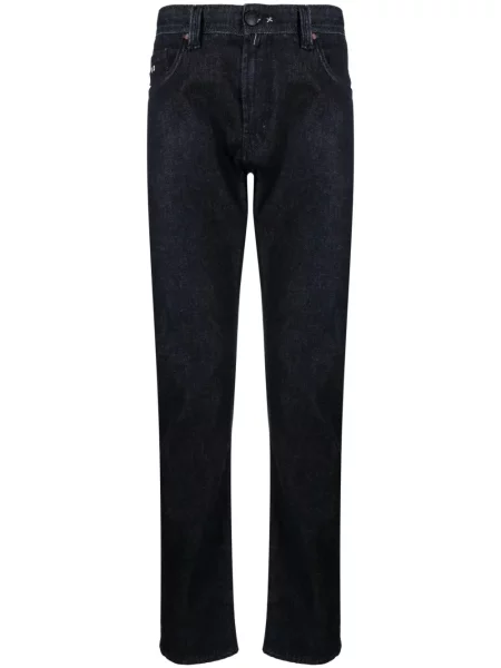 Blugi drepți Sartoria Tramarossa albastru