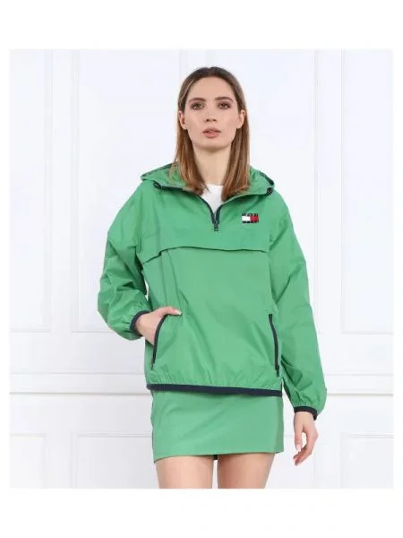 Tommy Jeans Geacă verde