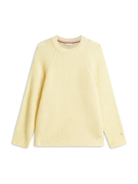 TOMMY HILFIGER Pulóver sárga