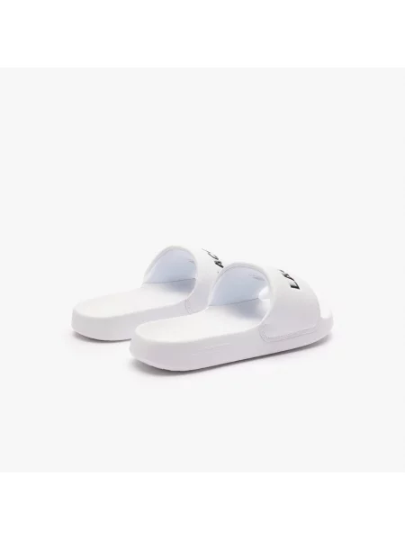 Шлепанцы Lacoste белые