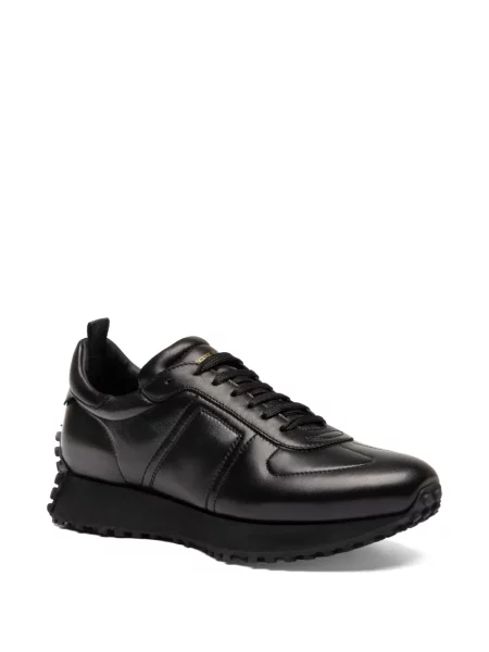 Sneakerși Officine Creative din piele negru