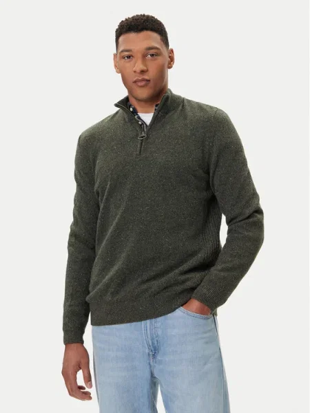 Barbour Пуловер Tisbury зелен