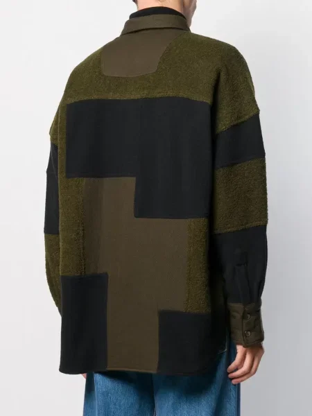 Geacă Ambush din fleece verde
