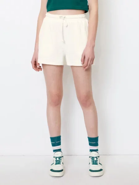 Marc O’Polo DENIM Шорти повсякденні без підкладки білий