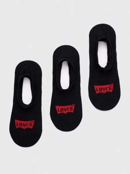 Ponožky Levi's černá