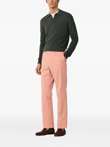 Pantaloni Hackett London portocaliu
