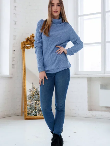 Водолазка RiMari блакитний